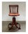 Vintage Swivel Chair by Michael Thonet for Thonet, 1920s, in Good conditions. Designed 1920 to 1949 This piece has an...