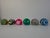 Vintage Czechoslovakian Glass Christmas Diorama Ornaments, 1960, Set of 6 For Sale - Image 4 of 18