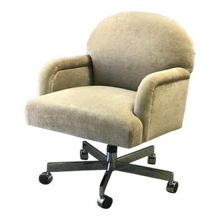 1980s Vintage Rudin Executive Office Chairs For Sale
