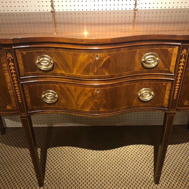 Councill Furniture Federal Councill Mahogany Sideboard For Sale - Image 4 of 13