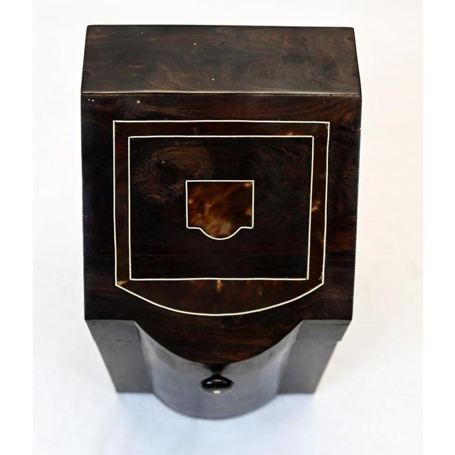 Wonderful antique Portugese knife or cutlery box Hand crafted from coromandel and we date to circa 1880 Dimensions are in...