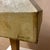 Chestnut Late 20th Century Post Modern Pyramid Lamp For Sale - Image 8 of 12