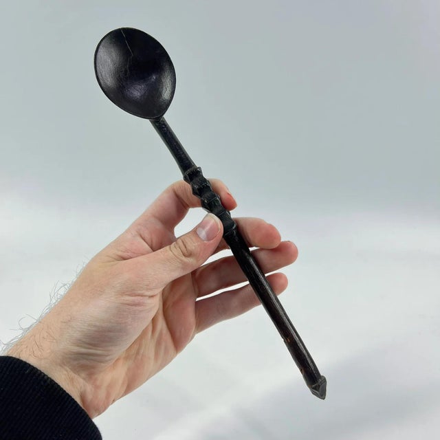 Early 20th Century Early 20th Century Zulu Spoon South Africa For Sale - Image 5 of 8