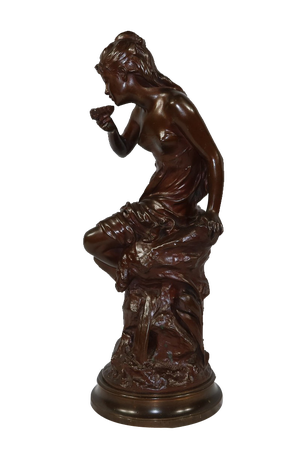 M. Moreau, La Source, Mid-1800s, Bronze