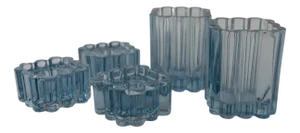 Danish Arcade Glass by Christel Holmgren-Exner for Holmegaard, 1960s, Set of 5