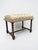 French Antique Jacobean Revival Walnut Barley Twist Bench | Louis XIII Style For Sale - Image 3 of 8