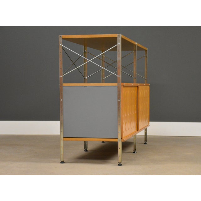 2000 - 2009 Eames Storage Unit Credenza Esu 230 for Herman Miller For Sale - Image 5 of 12