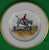 Set X 11 Frank Vosmansky X Abercrombie & Fitch Porcelain Bread Plates For Sale - Image 11 of 14