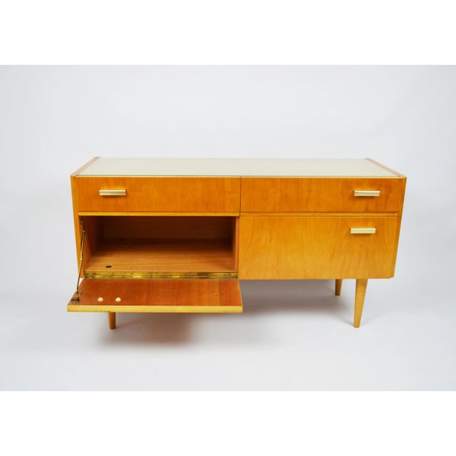 Low Chest of Drawers, 1970s For Sale - Image 4 of 13
