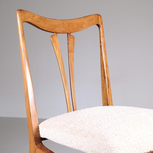 Chairs by Giuseppe Scapinelli, 1960s, Set of 6 For Sale - Image 4 of 8