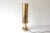 This lamp is absolutely stunning and very unique. It is Art Deco style with a substantial brass base. The top and back are...