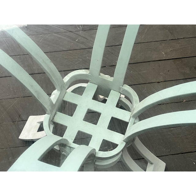 1960s Brown Jordan Dining Table Pedestal Base, Attributed For Sale In Saint Louis - Image 6 of 7