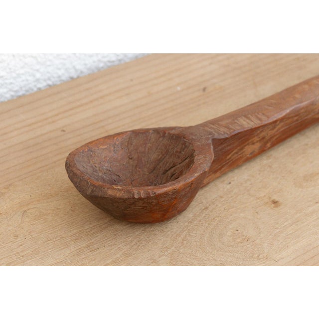 Vintage Hand-Carved Kitchen Artifact For Sale In Los Angeles - Image 6 of 7