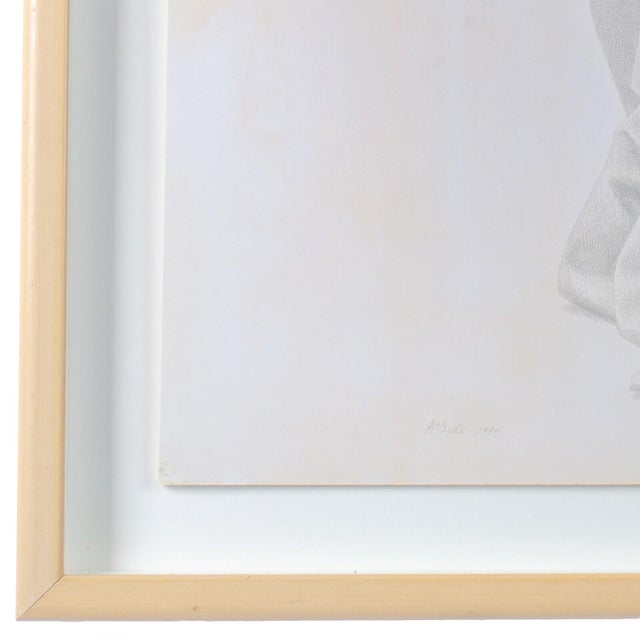 Constance McClure Figurative Nudes - A Pair For Sale - Image 9 of 9
