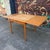 Mid 20th Century Square Teak Dining Table With 2 Leaves For Sale - Image 5 of 12