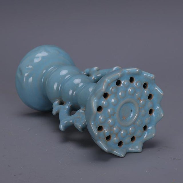 Add a touch of serene, ancient elegance to your home with this beautifully crafted ceramic oil lamp. Inspired by...