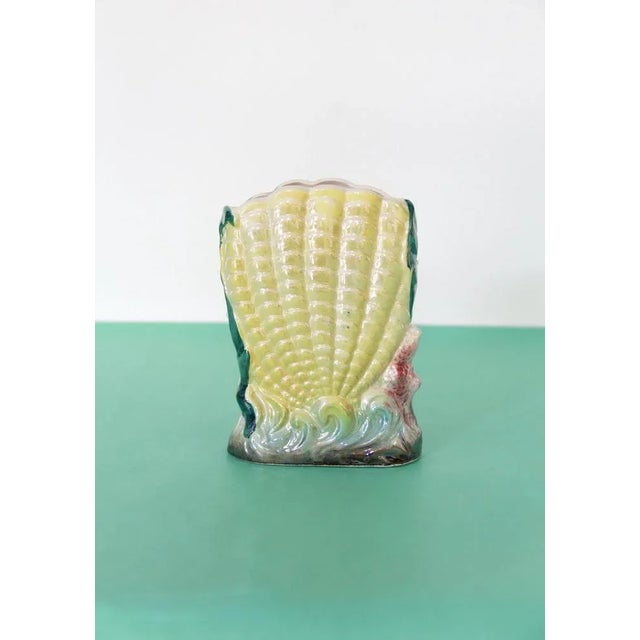 1960s Vintage Ceramic Sword Fish Vase, Italy, 1960s For Sale - Image 5 of 9