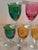 Italian Cordial Glasses by I Preziosi - Labels Attached For Sale - Image 4 of 12