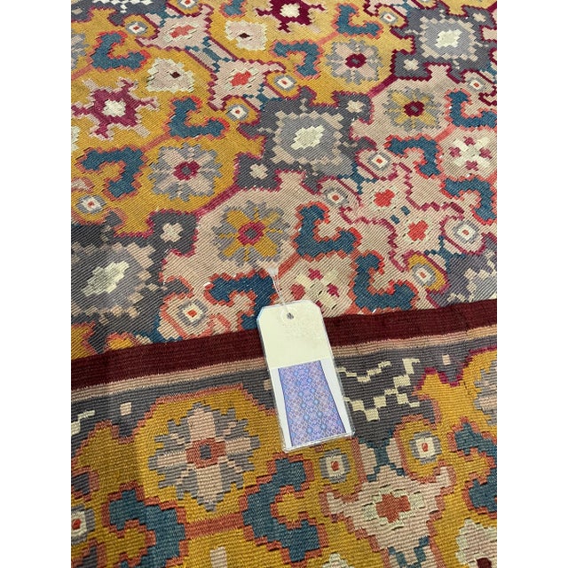 Antique Kilim Runner Rug - 3'3'' X 7'9'' For Sale - Image 4 of 9