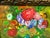 Impasto Flower Bouquet Painting, Framed For Sale - Image 9 of 12