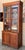 Spanish Large Pine Cupboard or Bookcase with Glass Vitrine, 19th Century For Sale - Image 11 of 18