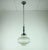Mid-Century Metal, Bubble & Satin Glass Suspension Lamp, 1960s For Sale - Image 10 of 10