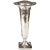 Silver Plated Victorian Trumpet Form Vase For Sale