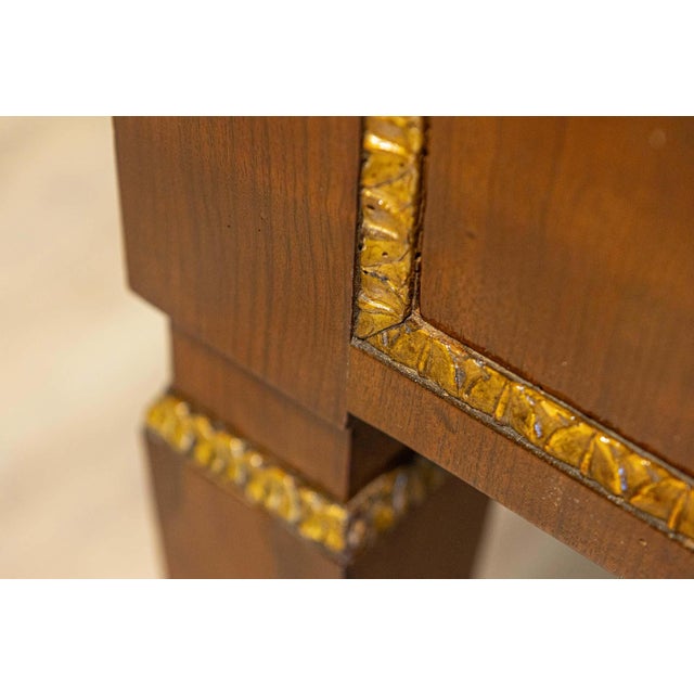 Traditional 19th Century Italian Empire Desk For Sale - Image 3 of 16