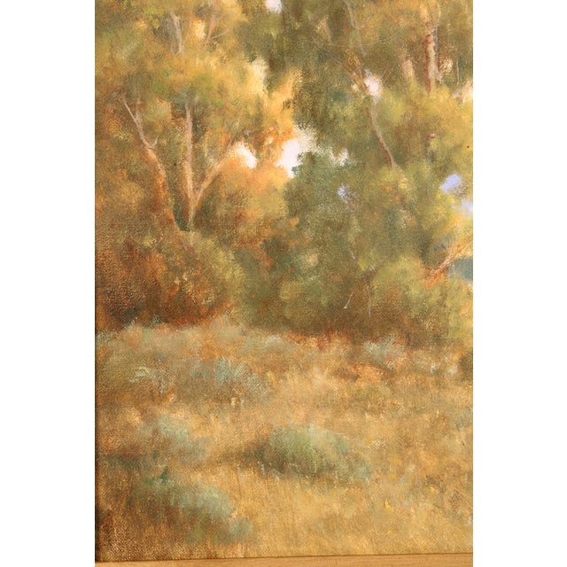 Early 21st Century Painting by David Chappel (Born 1947) Titled "Evening Color" For Sale - Image 5 of 12