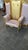 Rococo Vintage Rococo Folding Screen Handpainted Floral Gold leaf Set For Sale - Image 3 of 8
