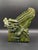 Antique Chinese Chiwen (Dragon) Sancai-Glazed Roof Tile: Qing Dynasty For Sale In Portland, OR - Image 6 of 11