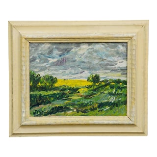 Alexander Michael Oil Painting – Summer Landscape, 1978 For Sale