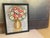 Mid 20th Century Framed Floral Still-Life Painting - Signed For Sale In Palm Springs - Image 6 of 14