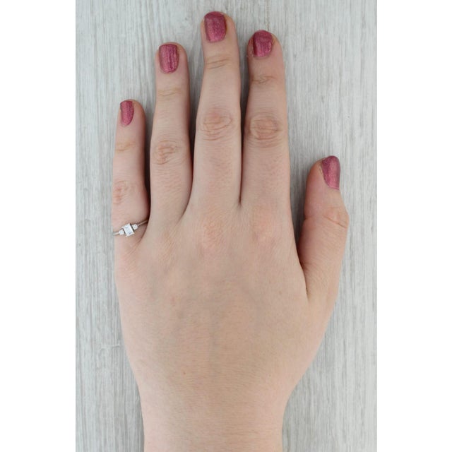 Gemstone Information: - Natural Diamond - Carats - 0.36ct Cut - Emerald Color - F - G Clarity - VS2 - Natural Diamonds -...