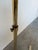 1970s Mid-Century Modern Koch & Lowy Style Adjustable Brass Floor Lamp For Sale - Image 9 of 12
