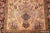 Cream Nazmiyal Collection Persian Silk Scatter Floral Vase Luxury Qum Rug For Sale - Image 8 of 9