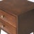 Mid-Century Modern Zelda Nightstand, Medium Brown For Sale - Image 3 of 6