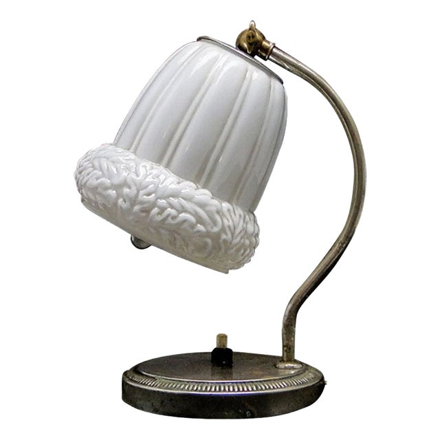 Bedside Lamp from Polam, Italy, 1950s For Sale