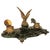 Antique 19thC French Empire Gilt Bronze Marble Eagle Desk Set Twin Inkwell 1880 For Sale - Image 4 of 16