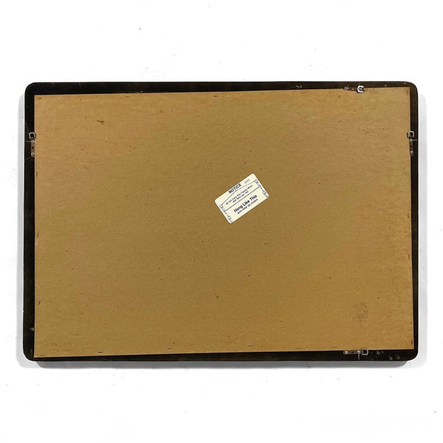 Wall Mirror with Distressed Finish For Sale - Image 10 of 10