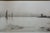 Antique William Clem Signed Nautical Coastal Sailboats Seascape Etching 31" For Sale - Image 10 of 11