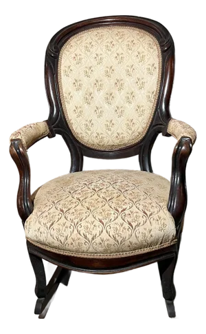 Late 19th Century Victorian Rocking Chair