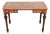 Antique Victorian Burr Walnut Writing Table, 1840 For Sale