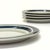Arabia Vintage Stoneware Dinner Plates by Ulla Procopé for Arabia of Finland Circa 1970s - Set of 5 For Sale - Image 4 of 8