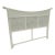 Vintage Queen Bamboo Headboard For Sale