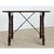 Spanish, circa 1780, work-table or writing desk which is a modestly scaled Fratino, a distinctive style of refectory table...