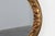 Wood Art Deco Oval Gilt Oak Mirror, Belgium, 1920s For Sale - Image 7 of 11