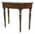 Maitland Smith French Louis XVI Mahogany Console For Sale