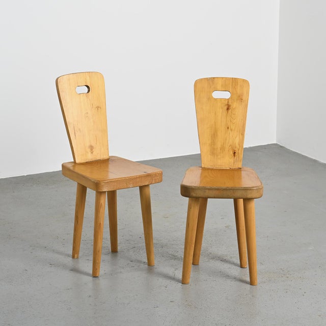 Chairs by Christian Durupt for Meribel, 1960s, Set of 2 For Sale - Image 12 of 12