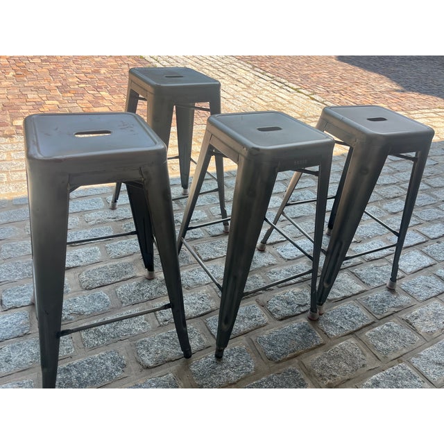 Tolix Marais Stool For Sale - Image 9 of 10